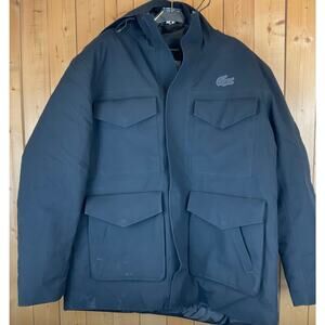 Lacoste Thermore Men's Jacket Size L/XL- Black